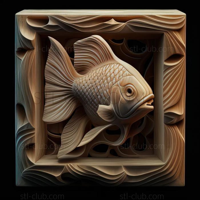 st Bodywork fish cube